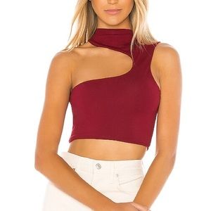 Kiara Cutout Crop Top